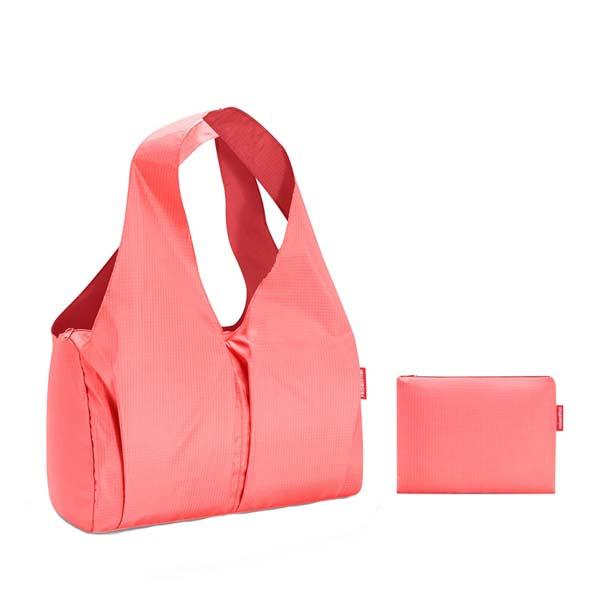 Reisenthel Mini Maxi Happybag – Koralfarvet Multitaske Tilbud