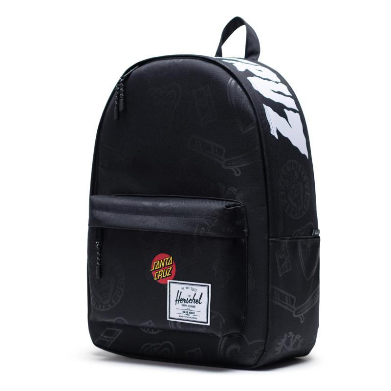 Herschel Classic Taske – Sort Speed Wheels til Hverdag og Rejse