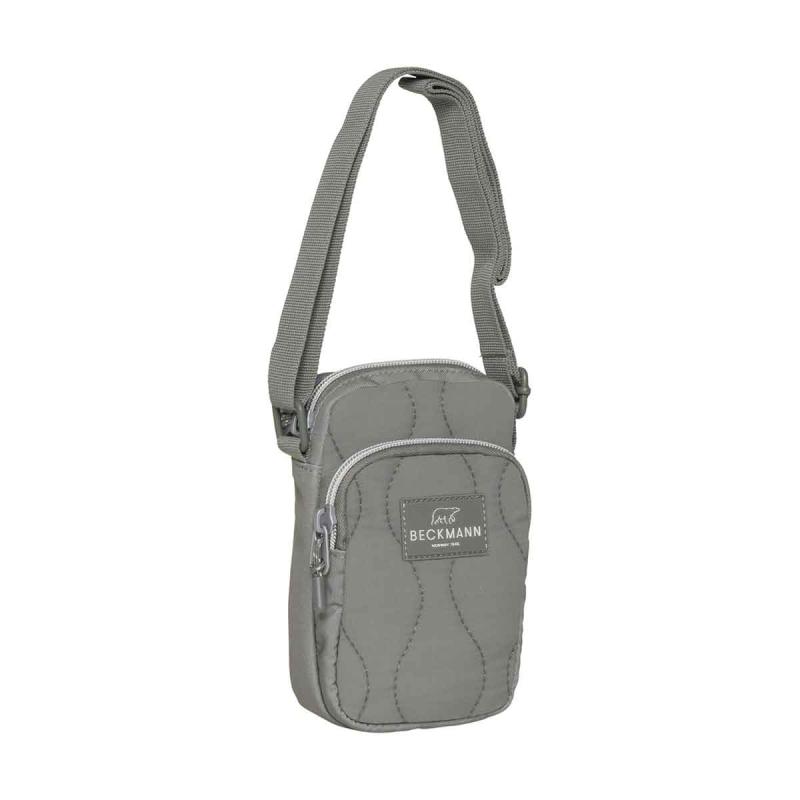 Beckmann Grøn Polstret Crossbody Taske – Fantastisk Tilbud!