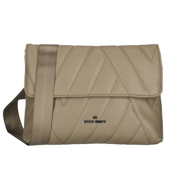 Enrico Benetti Evie Taupe Skuldertaske – Hurtig levering!