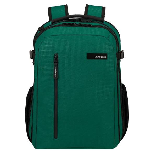 Samsonite Roader Laptop Rygsæk – Jungle Green Tilbud!