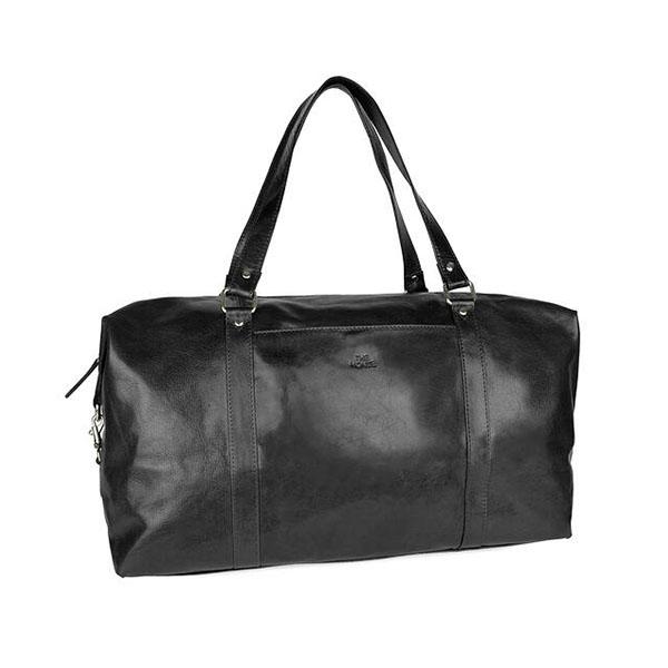 Monte Weekendtaske 46 Cm Sort – Rejsetaske Tilbud!