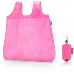 Reisenthel Mini Maxi Shopper i Carmine Rose - Taske på udsalg!