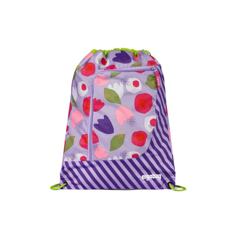 Ergobag Prime Gymnastiktaske – Pink Blomsterdesign til Sport