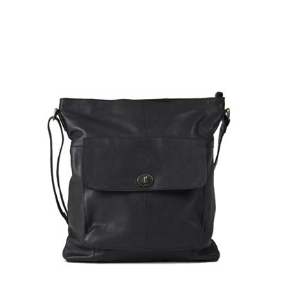 Re:designed 1656 Urban Skuldertaske i Sort – Fantastisk Tilbud!