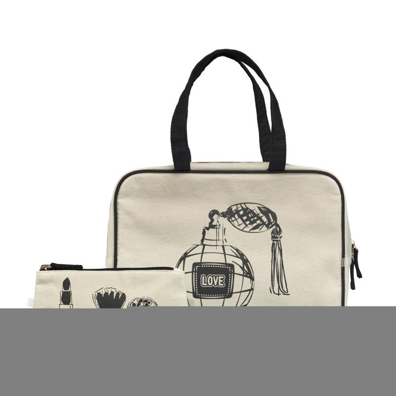 Gillian Jones Økologisk Toilettaske Sæt – Fantastisk Tilbud!