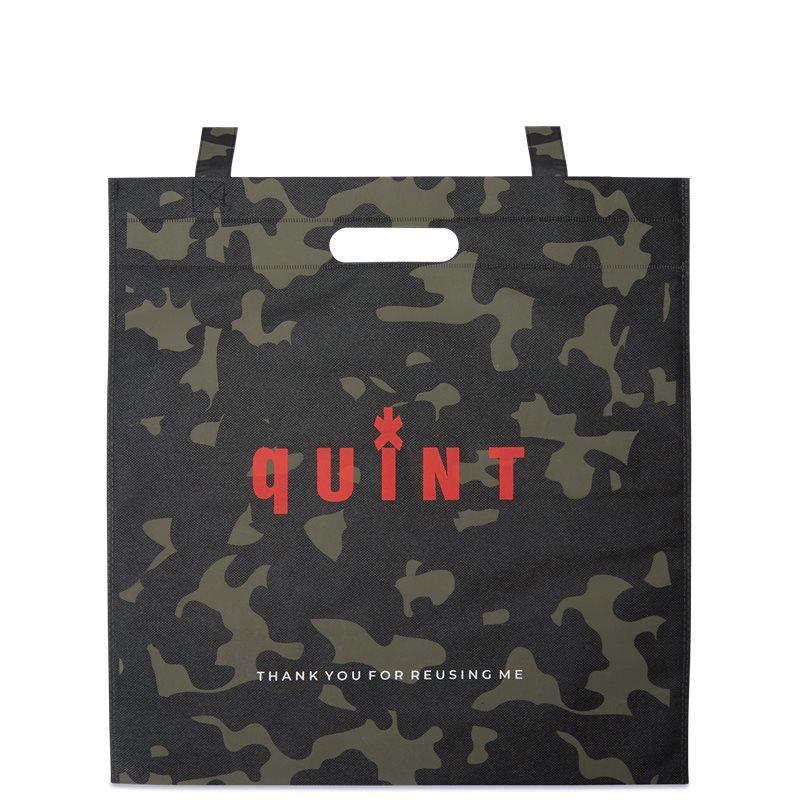Quint Tote Taske Camo - Unik Camo Tote til Dit Gear