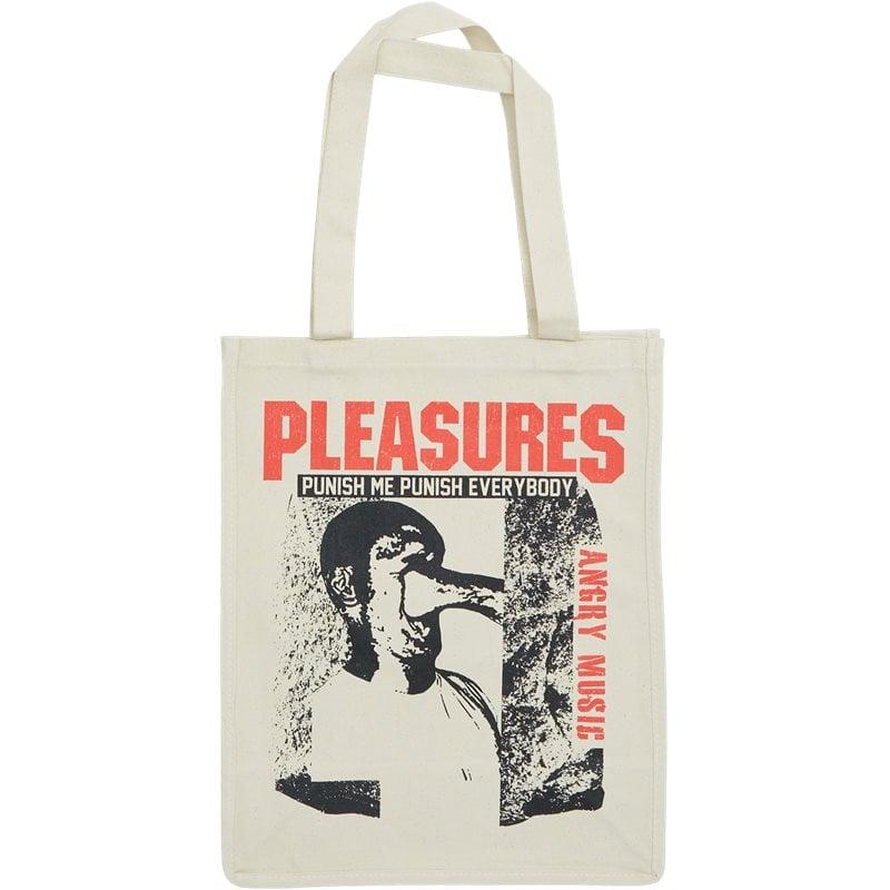 Pleasures Now Punish Tote Bag - Beige Tilbud