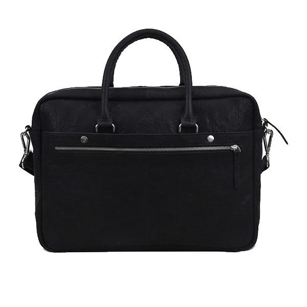 Adax Bolzano 15" Arbejdstaske – Elegant Sort Udsalg