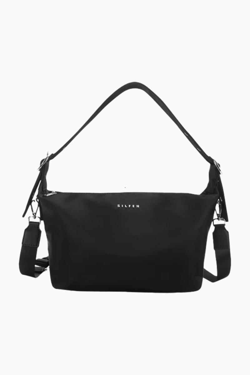 Bibbi Crossbody Taske - Sort fra Silfen Studio - Hurtig Levering