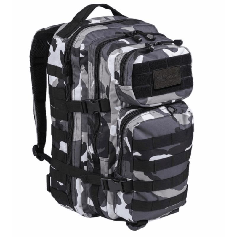 Sportstaske til mænd – Urban Camo 36l på udsalg!