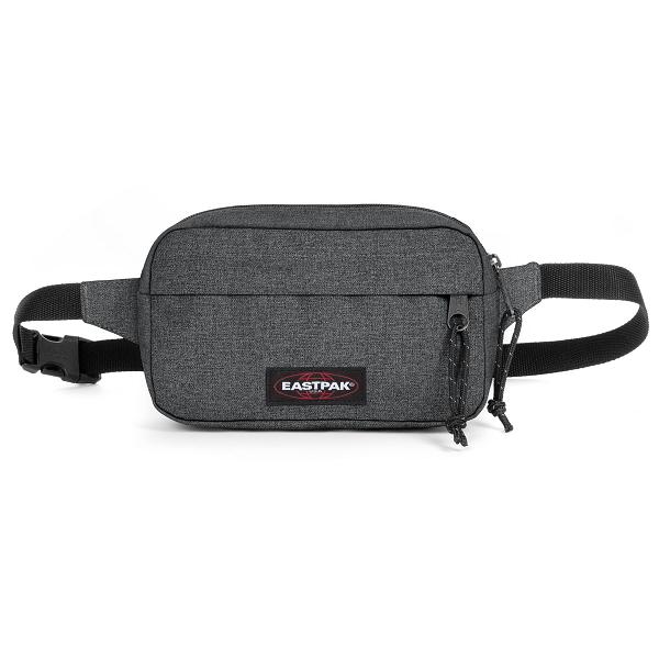 Eastpak Bouncer Bæltetaske i Sort Denim – Hurtig Levering!