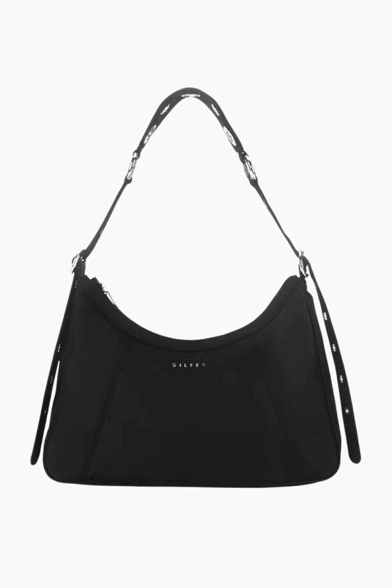 Filippa Crossbody Taske - Sort - Silfen Studio - Black Friday Tilbud