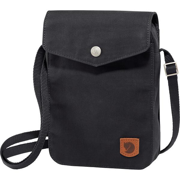 Fjällräven Greenland Pocket Crossbody Taske - Sort Stil