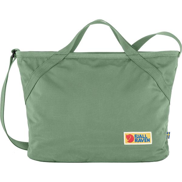 Fjällräven Vardag Crossbody Taske – Elegant Patina Grøn