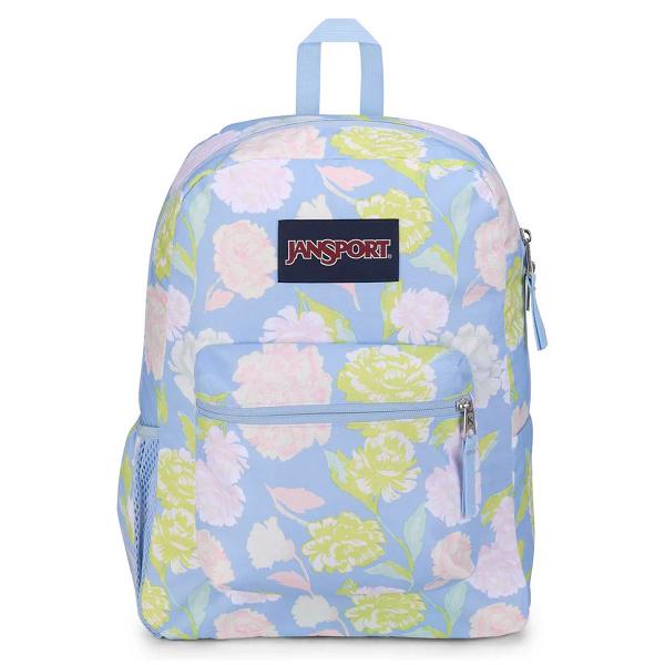 Jansport Cross Town Rygsæk med Blomsterdesign – Uundgåelig!