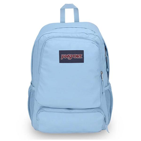 Jansport Doubleton Rygsæk - Blå Dusk til Skole og Fritid