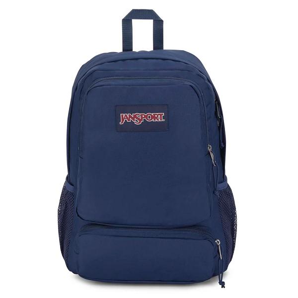 Jansport Doubleton Rygsæk 15" Navy – Fantastisk Tilbud!