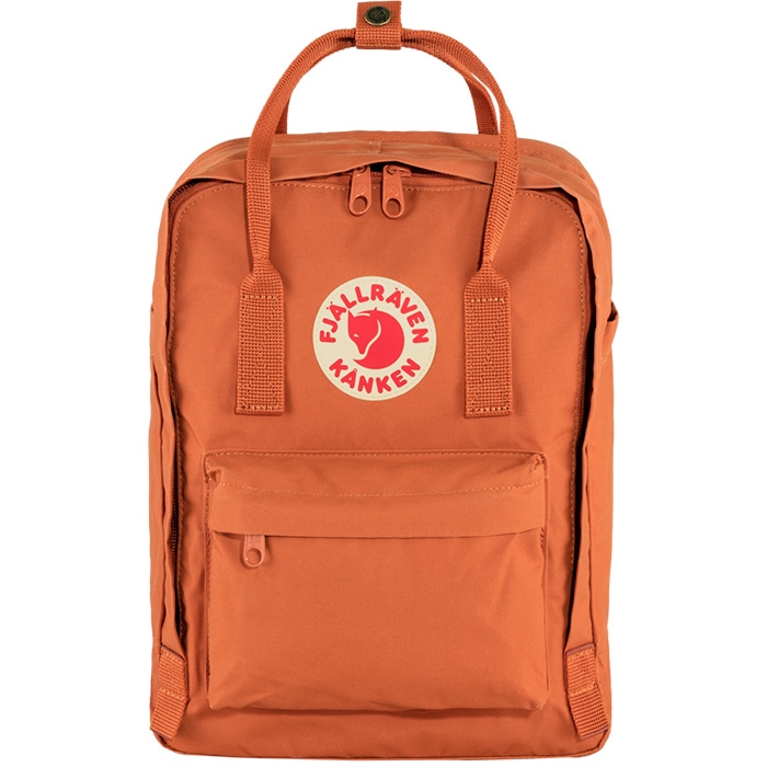 Fjällräven Kånken Laptop 13L - Terracotta Brun Rygsæk