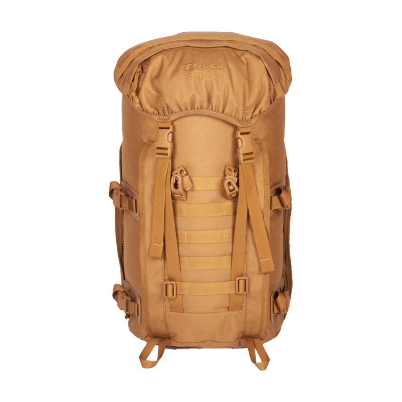 Berghaus Centurio III 45L Vandrerygsæk – Coyote Eventyrtaske