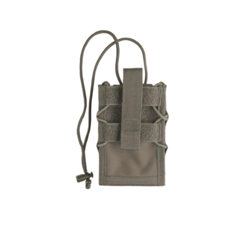 Stilfuld army grøn mobiltelefon taske til hverdag!