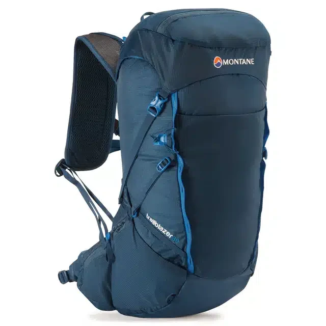 Trailblazer 30L Vandrerygsæk – Montane i Narwhal Blue