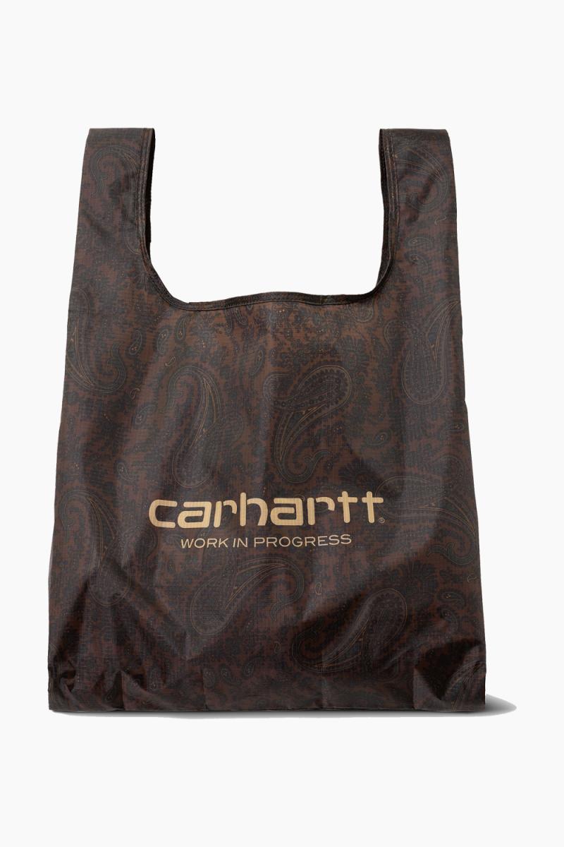 Carhartt Wip Paisley Indkøbstaske – Stilfuld og Praktisk!