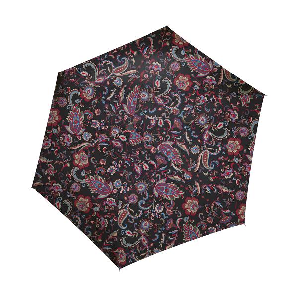 Reisenthel Mini Taskeparaply i Sort Paisley – Super Tilbud!