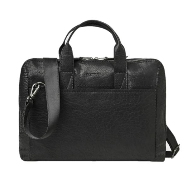 Saddler Gustav 15” Computertaske – Sort Supertilbud!