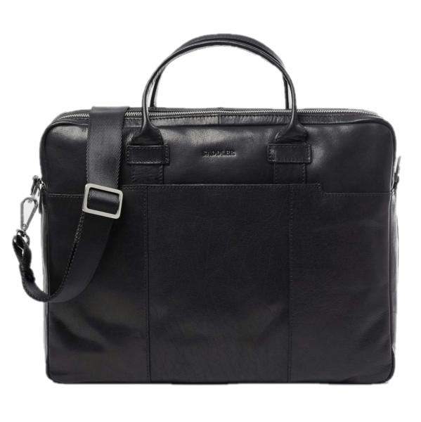 Saddler Vadstena 15” Computertaske – Sort på tilbud!