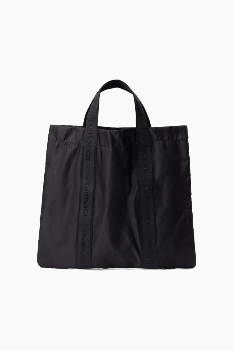 Con Shopper Bag – Sort fra H2O Fagerholt - Fantastisk tilbud!