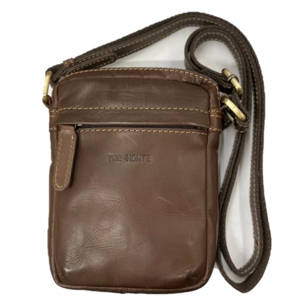 Monte Brun Skuldertaske – Elegant Taske på Udsalg!
