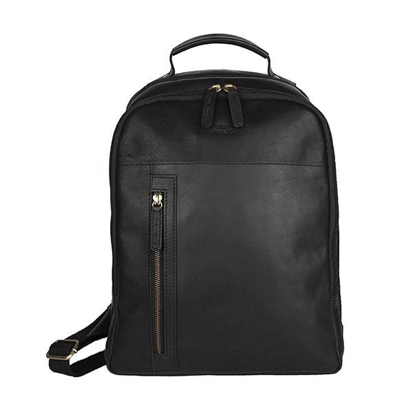 Monte Rygsæk 133 i Sort – Stilfuld og Praktisk Rygsæk!