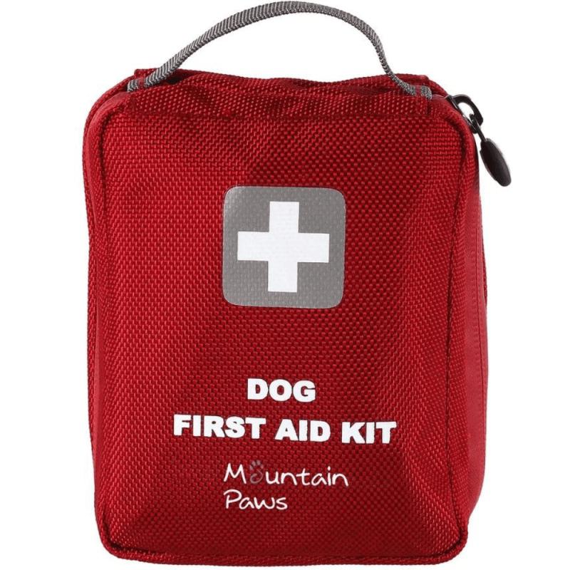 Førstehjælpssæt til hund - Mountain Paws på tilbud!