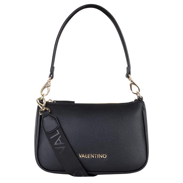 Valentino Never Crossbody Taske – Elegant Sort Skuldertaske