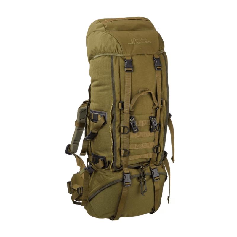 Vandrerygsæk 60L Mmps Spartan II fra Berghaus - Cedar