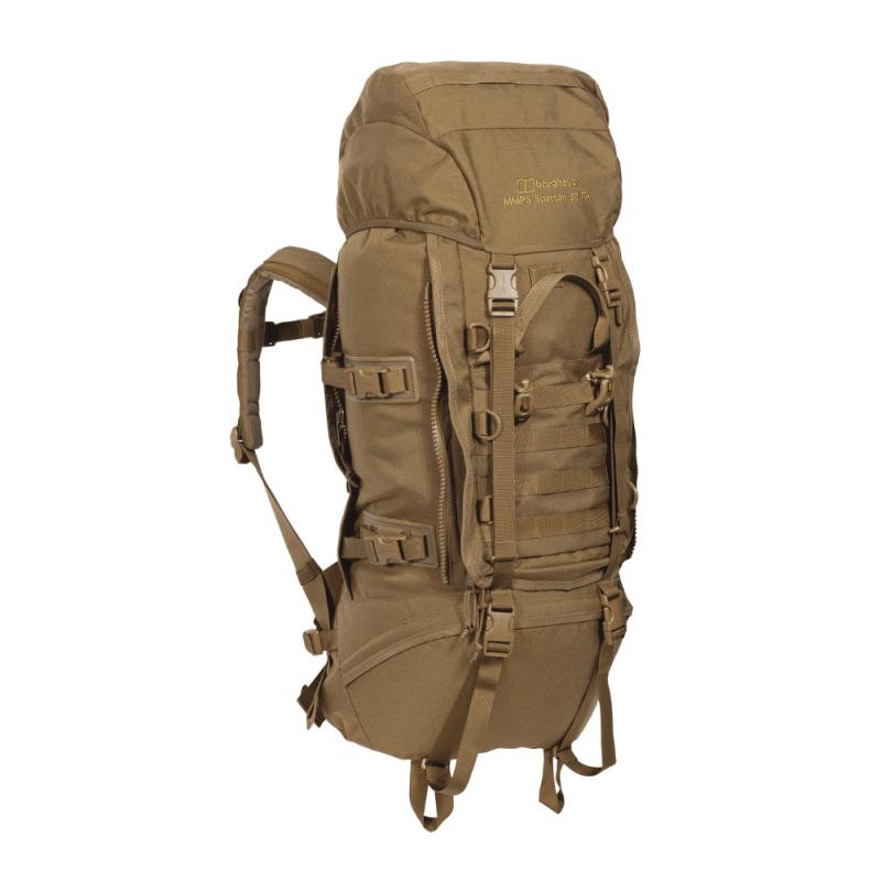 Berghaus 60L Vandrerygsæk Spartan II - Jordbrun Eventyrrygsæk