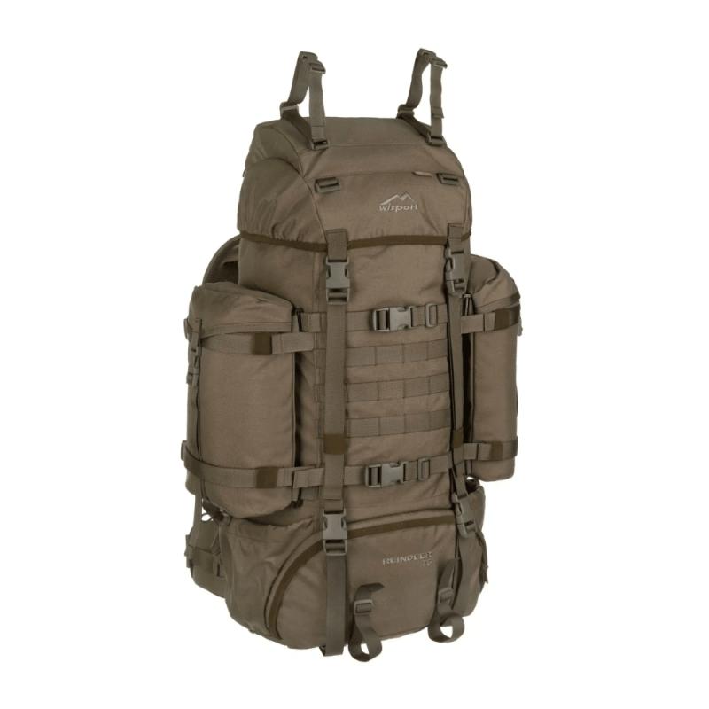 Vandrerygsæk 75L Reindeer 75 – Ranger Green til eventyr!