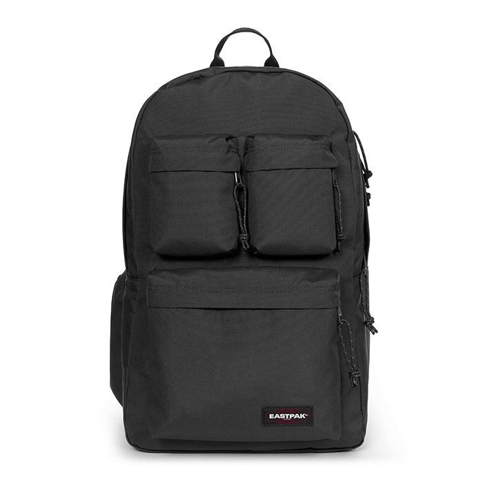 Eastpak Doublemore 34 L – Sort Skoletaske på Udsalg