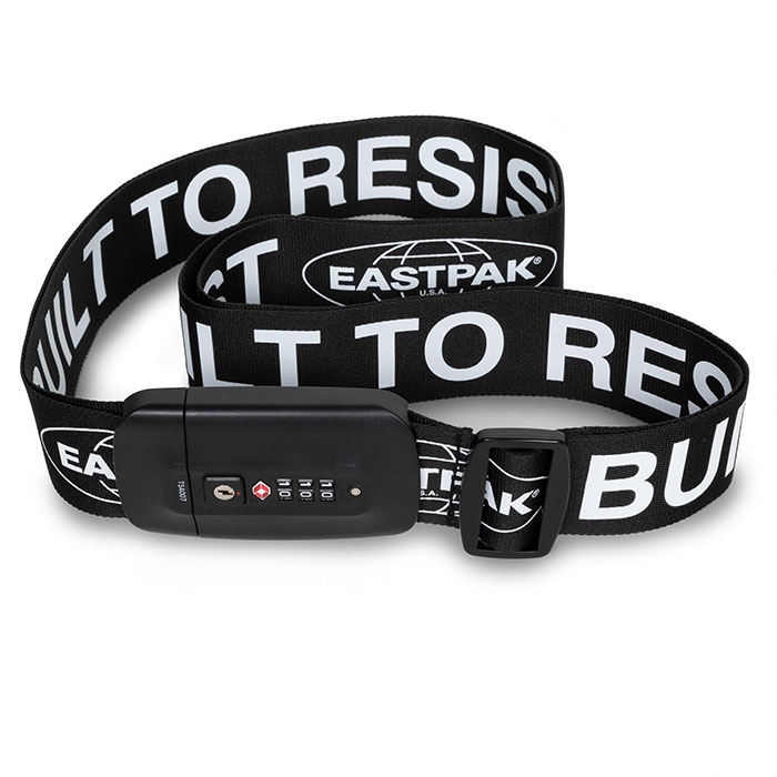 Eastpak Lock Belt i Sort – Smart Taske på Udsalg