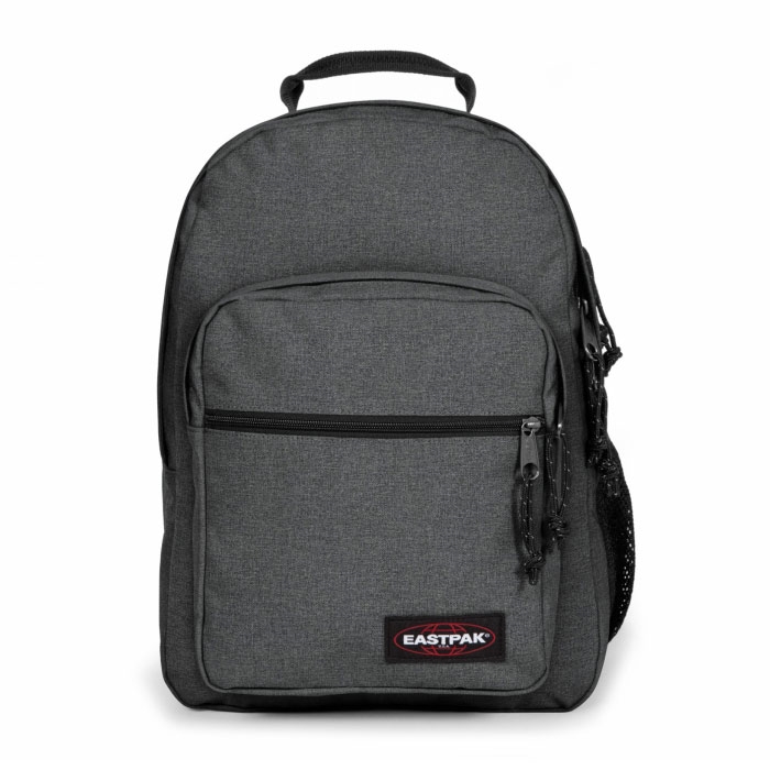 Eastpak Morius Rygsæk 34L - Skoletaske i Sort Denim