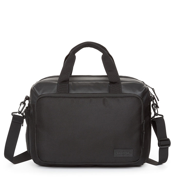 Eastpak Sheldan Cnnct Coat Skuldertaske - Sort tilbud