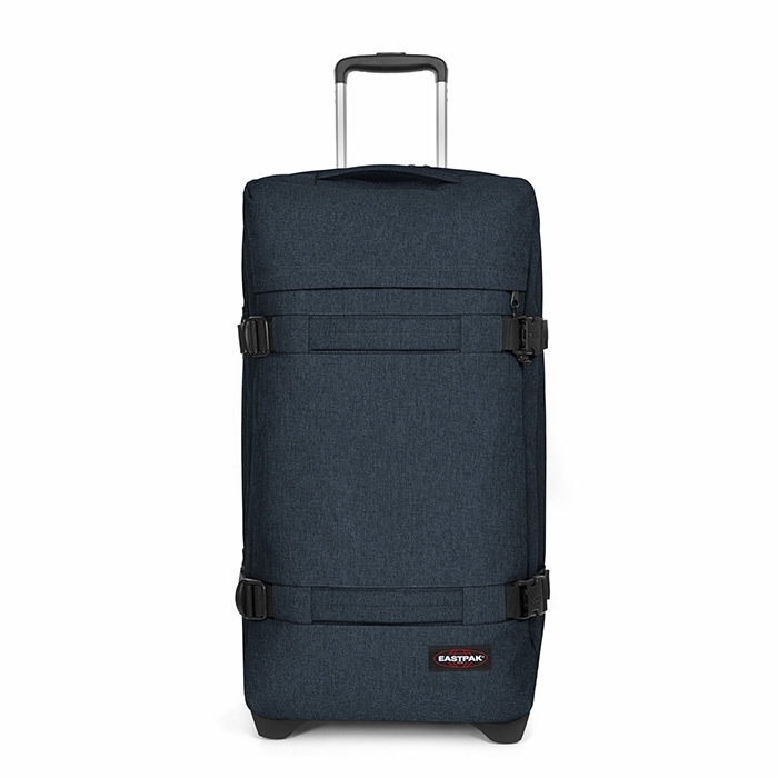 Eastpak Transit39r M Rejsetaske i Triple Denim - Tilbud!