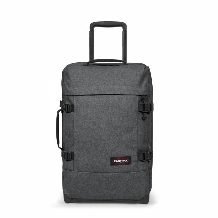 Eastpak Tranverz S - Rejsetaske i Sort Denim