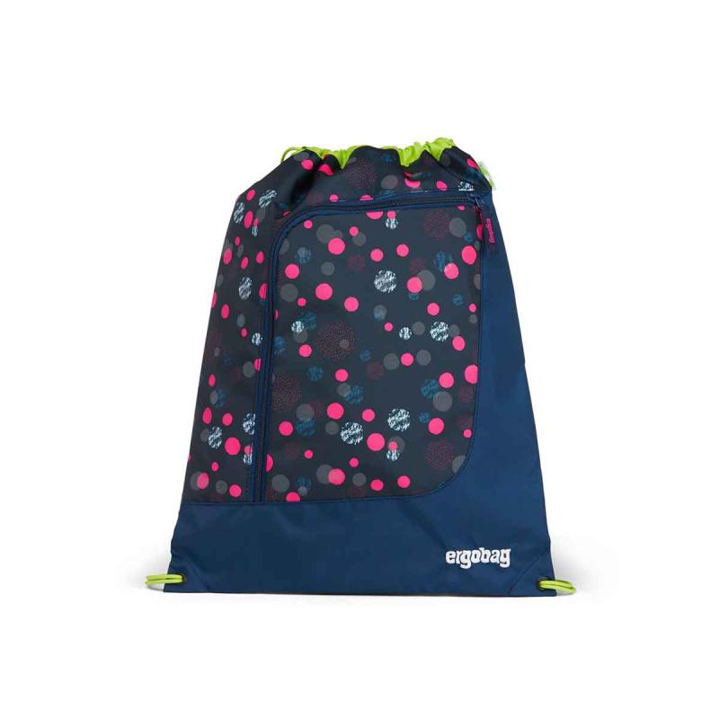 Ergobag Prime Gymnastiktaske - Pink Winterwonbearland