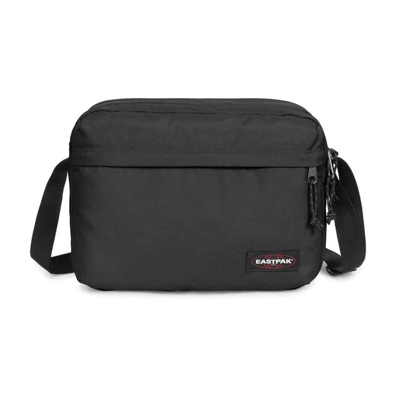 Eastpak Crosser Skuldertaske 16L – Sort Praktisk Taske