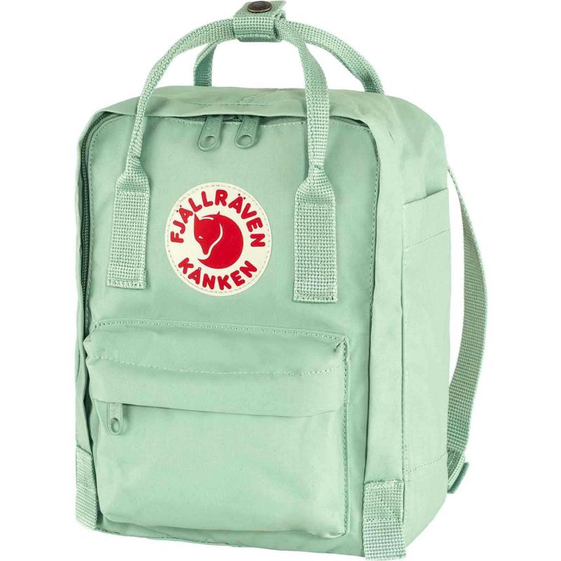 Fjällräven Mini Kånken Rygsæk 7L – Mint Grøn Tilbud!