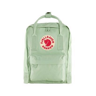 Fjällräven Kånken Mini Rygsæk - Mint Grøn, Hurtig Levering!