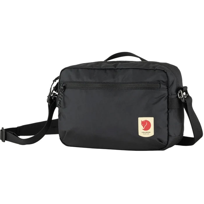 Fjällräven High Coast Skuldertaske - Sort tilbud!