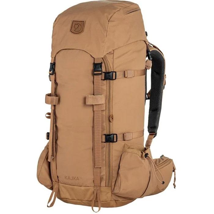 Fjällräven Kajka 35 Vandrerygsæk i Khaki – Hurtig Levering!